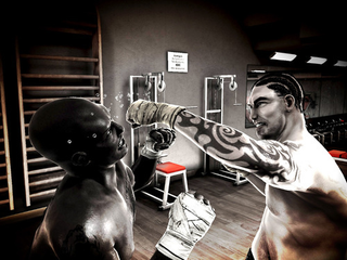 Illustration for article titled First Screens of PlayStation Move's "Motion Fighter"